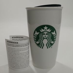 Starbucks Ceramic Travel Tumbler Mug